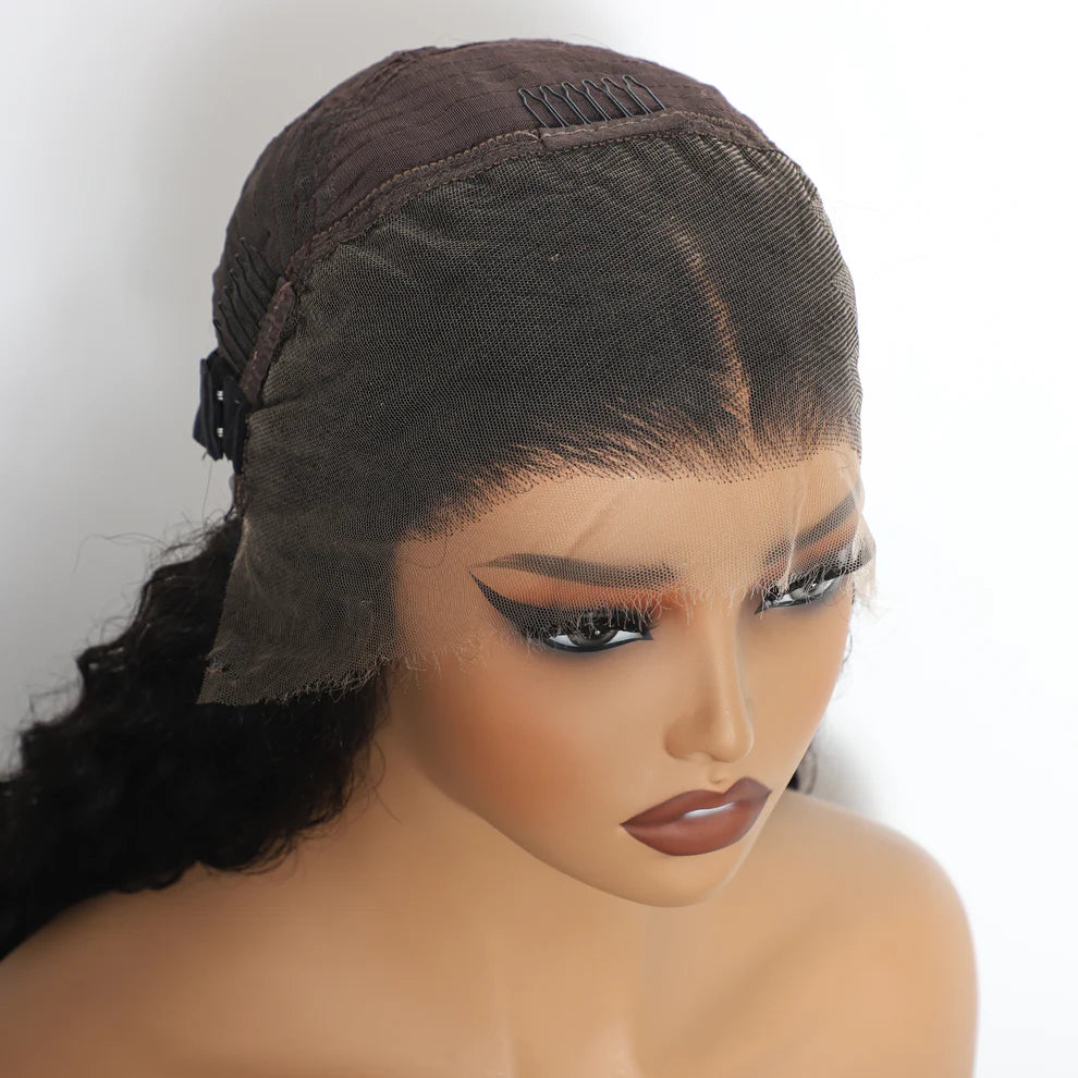 Burmese Curly Wig