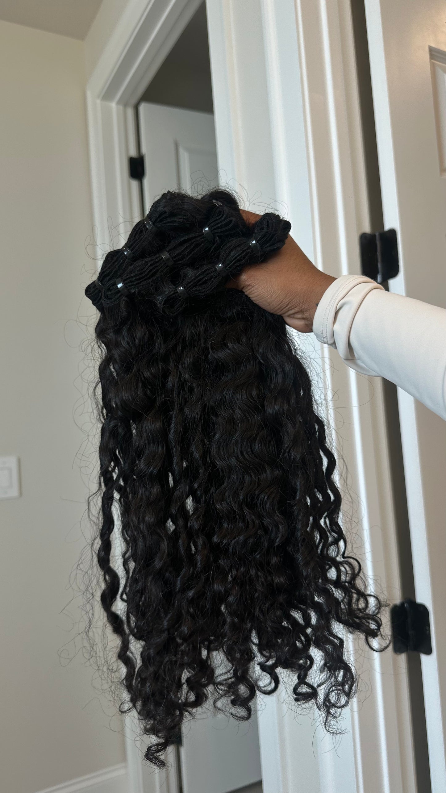 Raw Vietnamese Burmese Curly