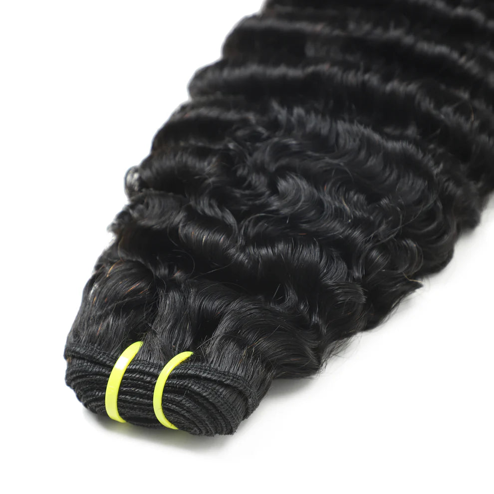 Virgin Burmese Curly Bundle
