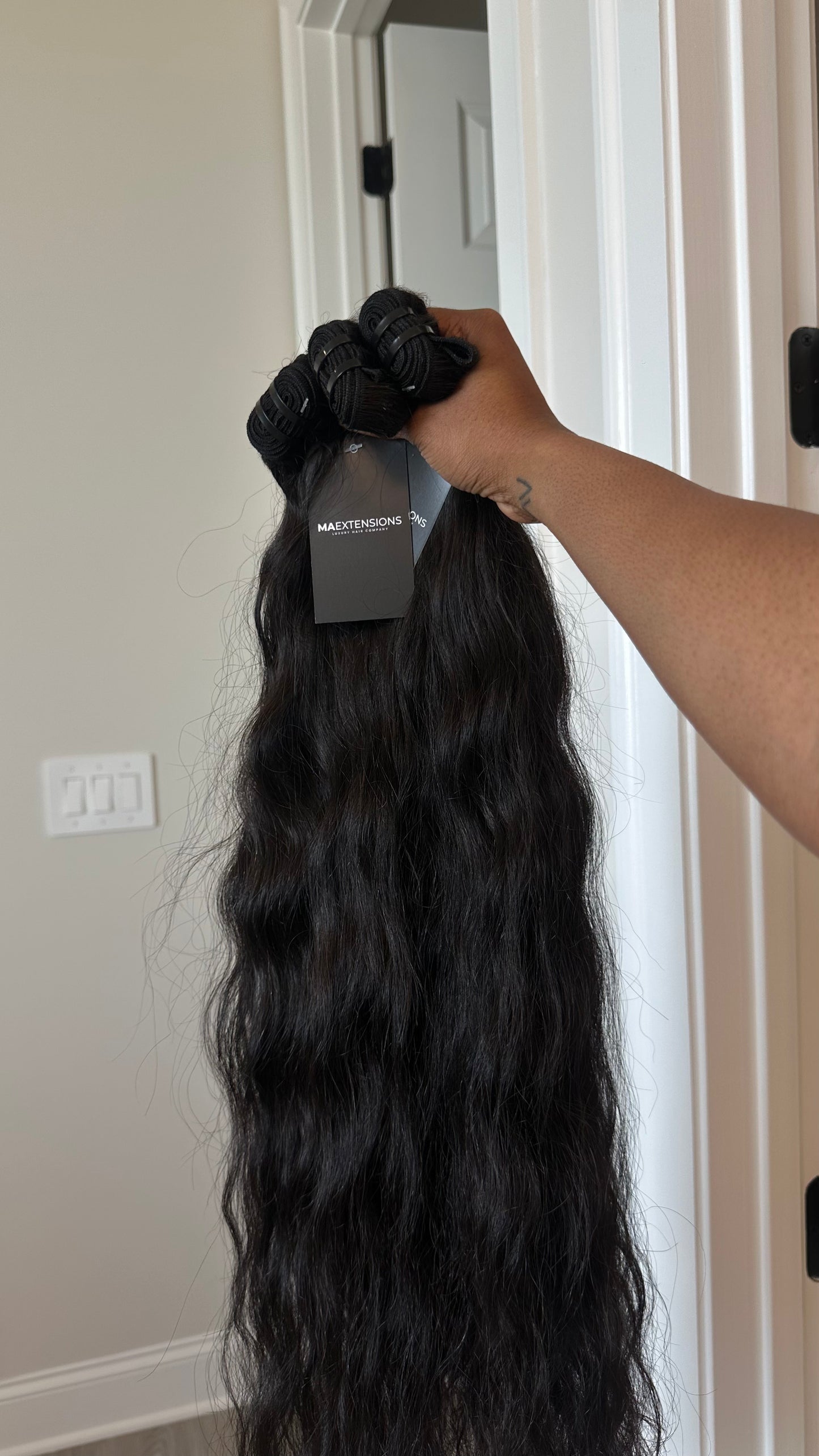 Raw Vietnamese Wavy