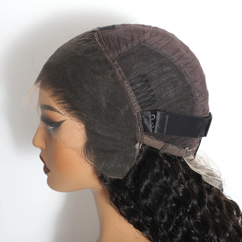 Burmese Curly Wig