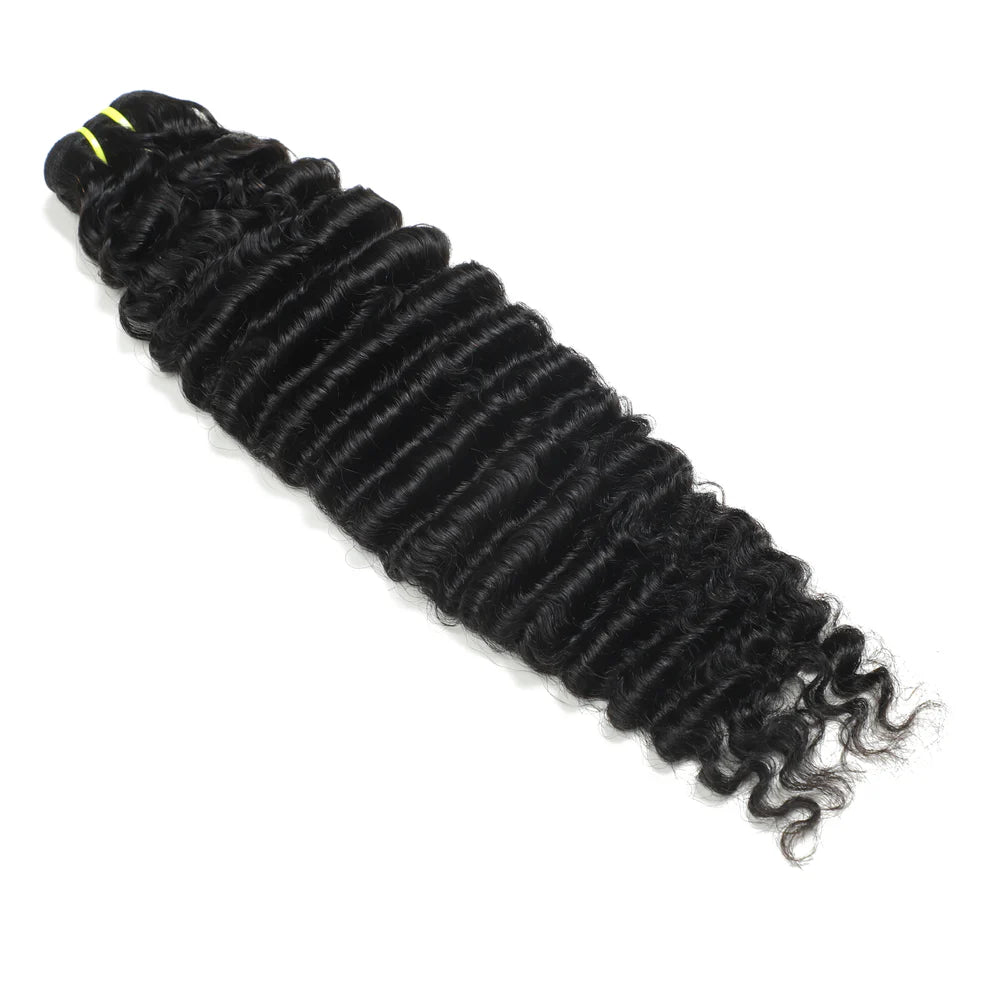 Virgin Burmese Curly Bundle