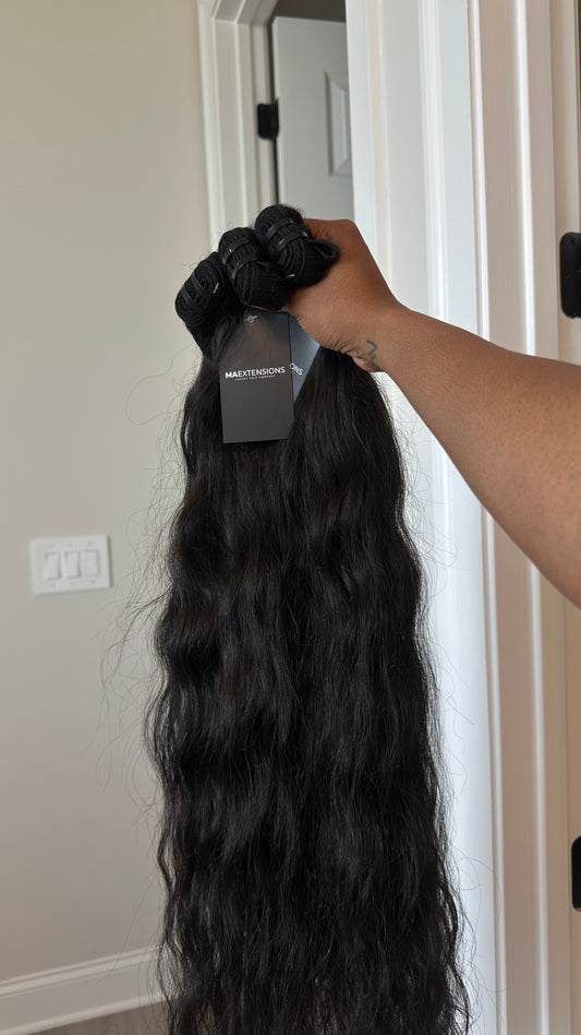 Raw Vietnamese Wavy